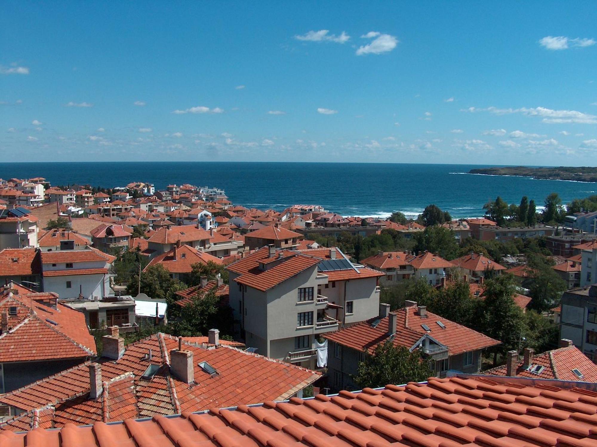 Family Hotel Sofi Sozopol Extérieur photo