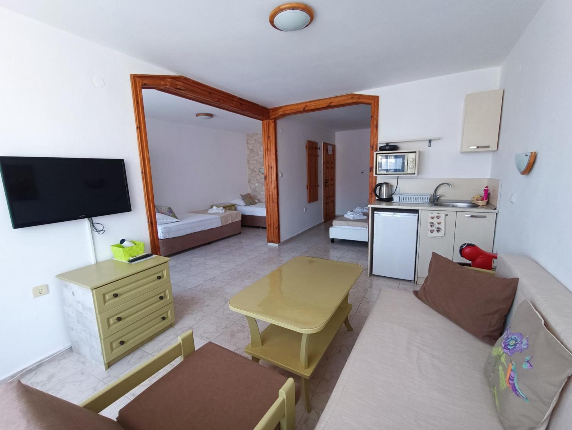 Family Hotel Sofi Sozopol Extérieur photo